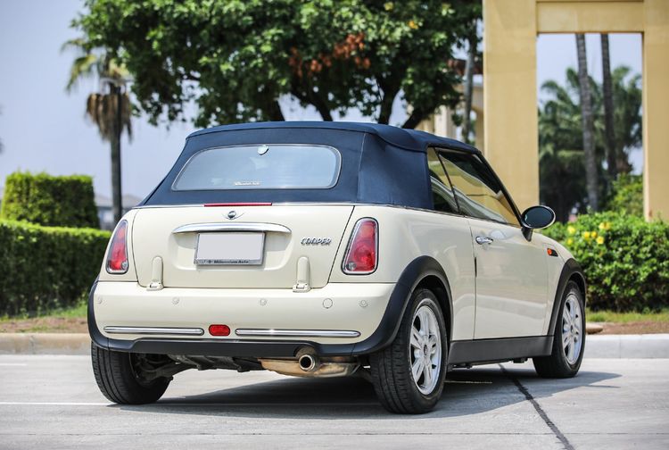 Mini CONVERTIBLE 2007 1.6 Sedan เบนซิน ไม่ติดแก๊ส เกียร์อัตโนมัติ ครีม รูปที่ 2