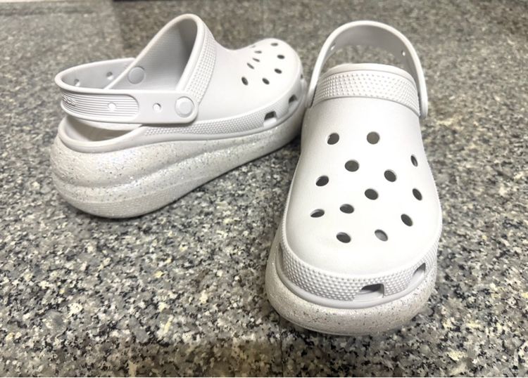 Crocs Classic Crush Glitter Clog เบอร์38