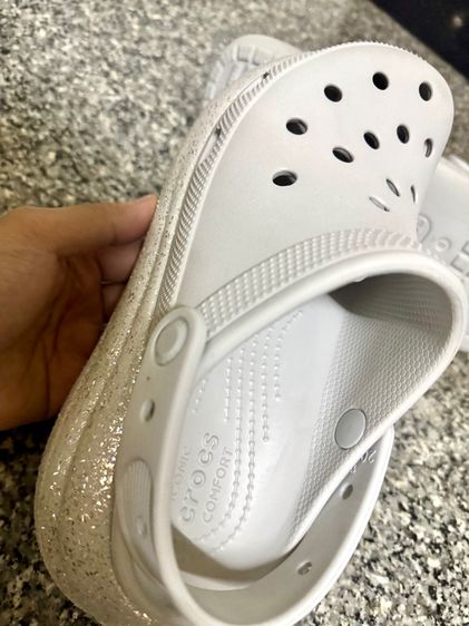 Crocs Classic Crush Glitter Clog เบอร์38 รูปที่ 5