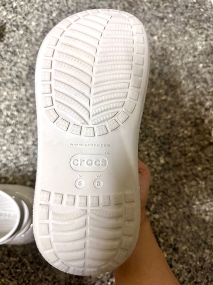 Crocs Classic Crush Glitter Clog เบอร์38 รูปที่ 7