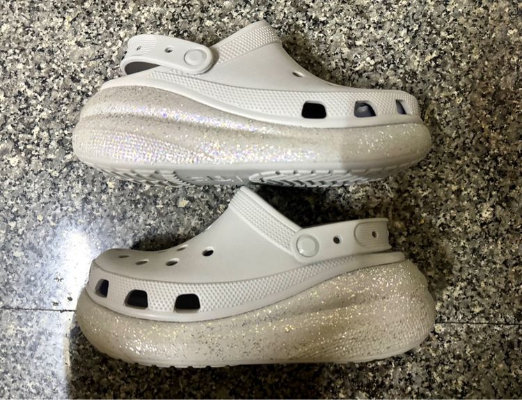 Crocs Classic Crush Glitter Clog เบอร์38 รูปที่ 3