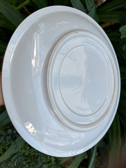 จานโชว์กระเบื้องญี่ปุ่น (porcelain) ลายคราม รูปที่ 4