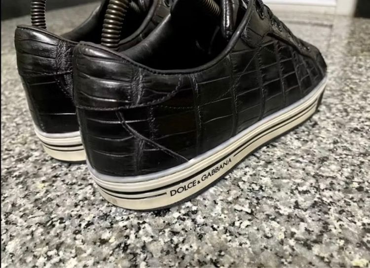 Dolce Gabbana Roma Crocodile เบอร์ 41 รูปที่ 3