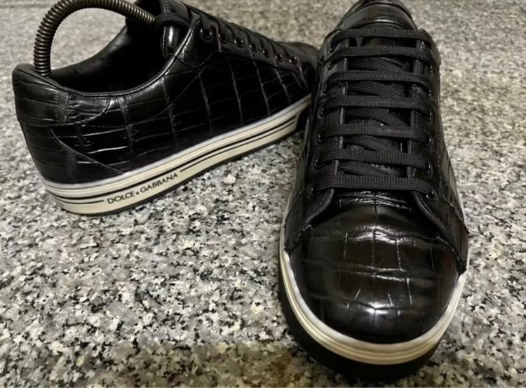 Dolce Gabbana Roma Crocodile เบอร์ 41