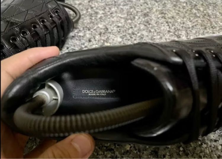 Dolce Gabbana Roma Crocodile เบอร์ 41 รูปที่ 4