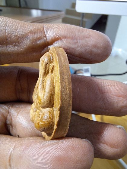 พระปิดตาจัมโบ้ 2 เนื้อผงเกสร หลวงปู่โต๊ะ วัดประดู่ฉิมพลี 2521 รูปที่ 4