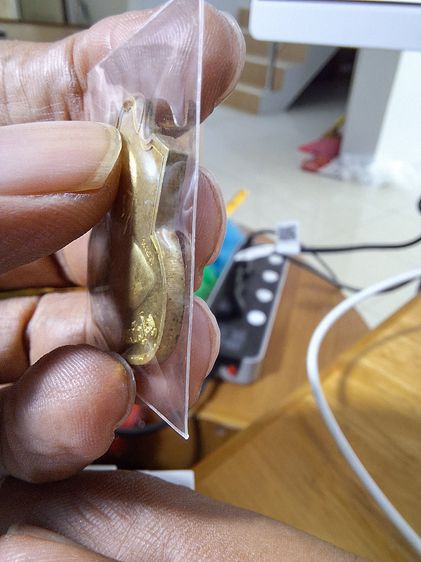 เหรียญก้าวหน้าดี หลวงปู่หงษ์ วัดทุ่งหนองมนต์ 2554 รูปที่ 5