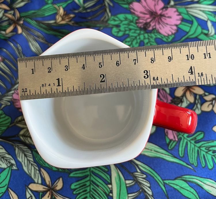 แก้วเซรามิกสีแดง โลโก้ KitKat Nescafe งานญี่ปุ่น รูปที่ 6