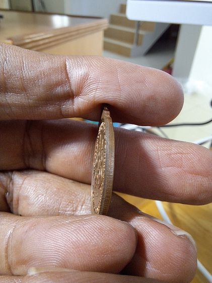 เหรียญเล็กหน้าใหญ่ หลวงปู่หมุน วัดบ้านจาน 2543 รูปที่ 4