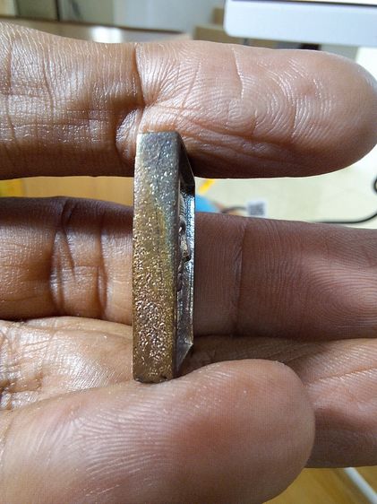 เหรียญหล่อพิมพ์สี่เหลี่ยม หลวงปู่โต๊ะ วัดประดู่ฉิมพลี รุ่นเพชรรุ่งโรจน์ 2535 รูปที่ 3