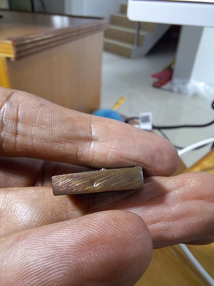 เหรียญหล่อพิมพ์สี่เหลี่ยม หลวงปู่โต๊ะ วัดประดู่ฉิมพลี รุ่นเพชรรุ่งโรจน์ 2535 รูปที่ 5