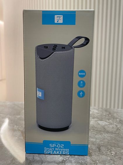 ลำโพงบลูทูธขนาดพกพา รูปที่ 3