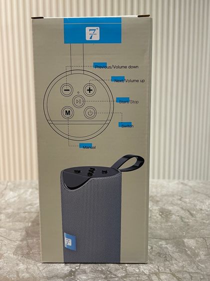 ลำโพงบลูทูธขนาดพกพา รูปที่ 5