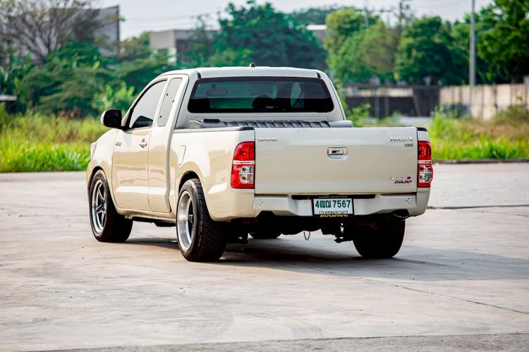 Toyota Hilux Vigo Champ 2012 Smart Cab 2.7 J Pickup เบนซิน NGV เกียร์ธรรมดา น้ำตาล รูปที่ 4