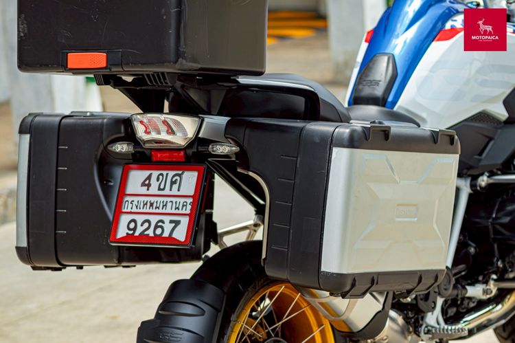 Bmw R1250GS HP ปี2022 เจ้าของเดียว วิ่ง22,000Km. พร้อมออกทริป รูปที่ 6