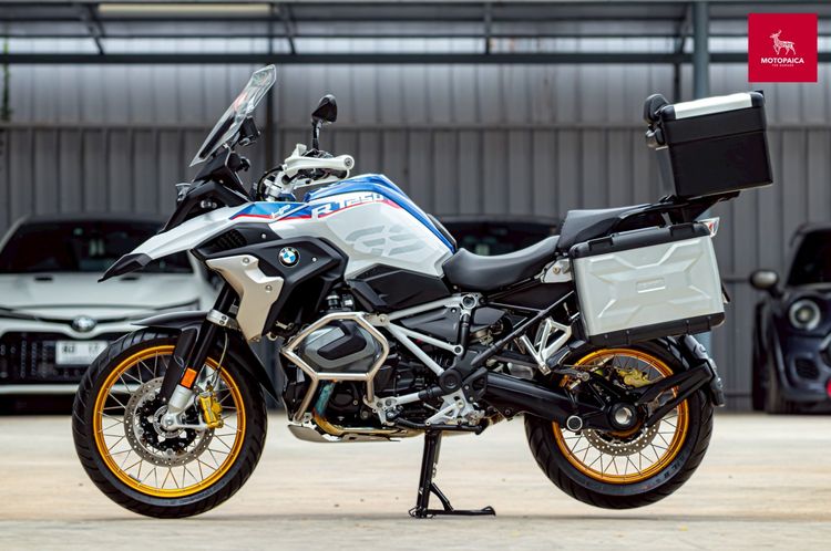 Bmw R1250GS HP ปี2022 เจ้าของเดียว วิ่ง22,000Km. พร้อมออกทริป รูปที่ 3