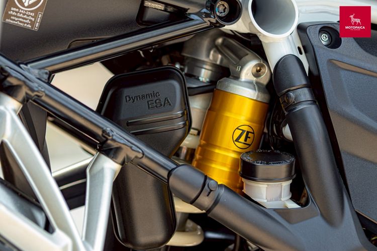 Bmw R1250GS HP ปี2022 เจ้าของเดียว วิ่ง22,000Km. พร้อมออกทริป รูปที่ 11