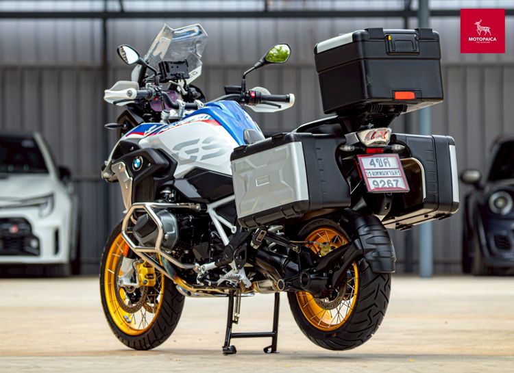 Bmw R1250GS HP ปี2022 เจ้าของเดียว วิ่ง22,000Km. พร้อมออกทริป รูปที่ 4