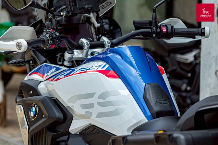 Bmw R1250GS HP ปี2022 เจ้าของเดียว วิ่ง22,000Km. พร้อมออกทริป รูปที่ 15