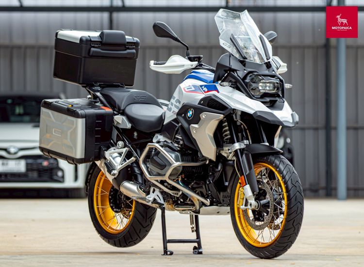 Bmw R1250GS HP ปี2022 เจ้าของเดียว วิ่ง22,000Km. พร้อมออกทริป