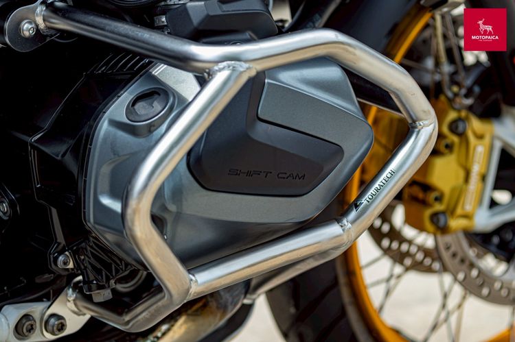 Bmw R1250GS HP ปี2022 เจ้าของเดียว วิ่ง22,000Km. พร้อมออกทริป รูปที่ 8