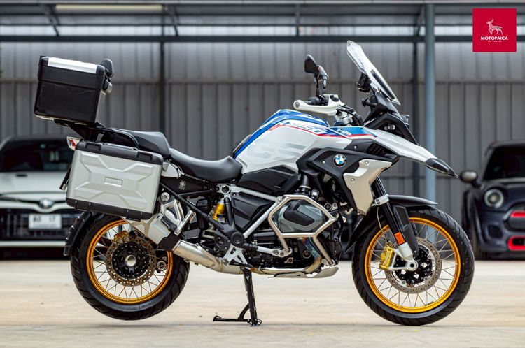 Bmw R1250GS HP ปี2022 เจ้าของเดียว วิ่ง22,000Km. พร้อมออกทริป รูปที่ 2