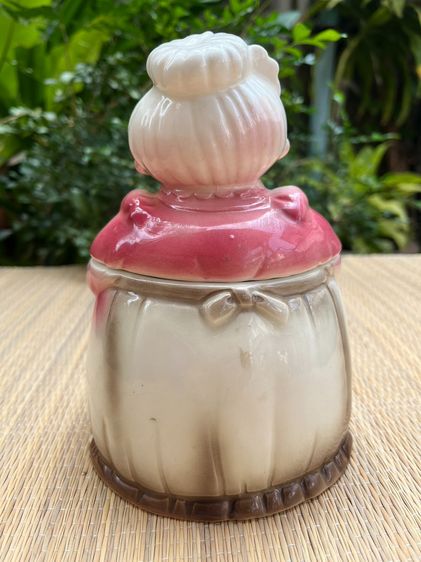 โถเซรามิก รูปคุณยาย งานเพ้นท์มือญี่ปุ่น รูปที่ 4