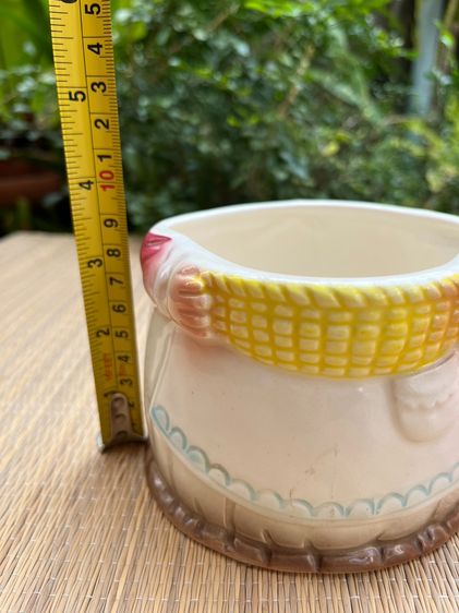 โถเซรามิก รูปคุณยาย งานเพ้นท์มือญี่ปุ่น รูปที่ 8