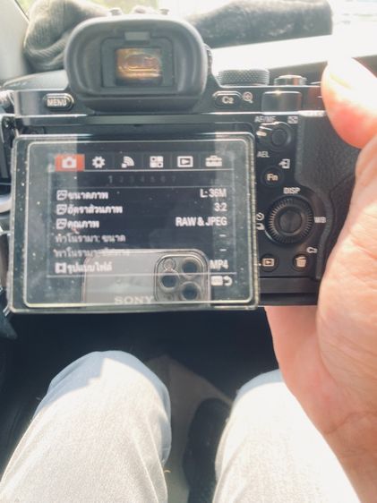 sony A7Rแถมเลนส์sony fe50 f1.8 รูปที่ 2