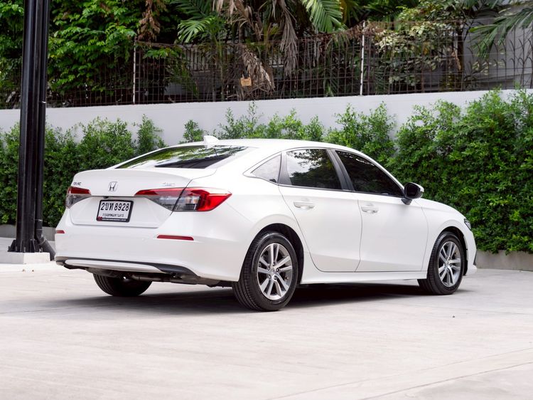 Honda Civic 2021 1.5 EL+ Sedan เบนซิน ไม่ติดแก๊ส เกียร์อัตโนมัติ ขาว รูปที่ 4