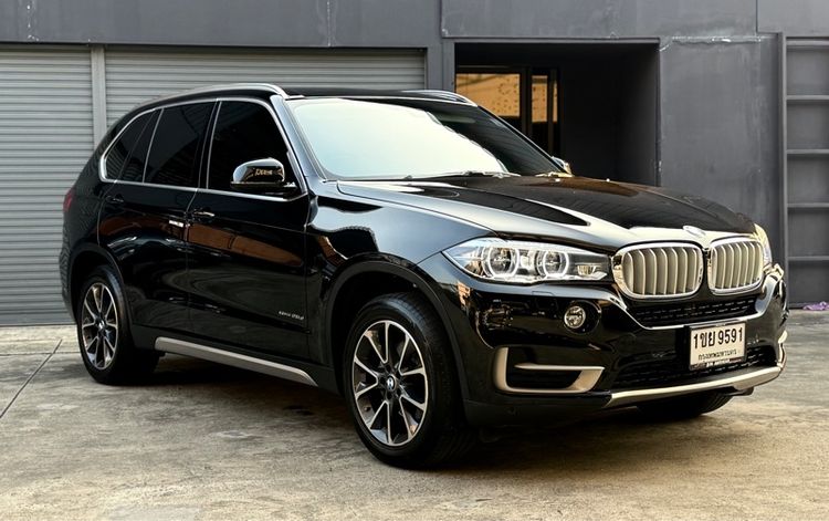 BMW X5 2017 2.0 sDrive25d Pure Experience Utility-car ดีเซล ไม่ติดแก๊ส เกียร์อัตโนมัติ ดำ รูปที่ 3