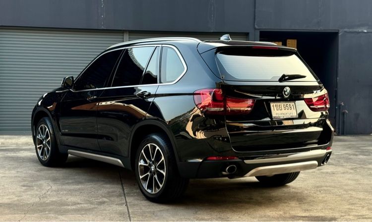 BMW X5 2017 2.0 sDrive25d Pure Experience Utility-car ดีเซล ไม่ติดแก๊ส เกียร์อัตโนมัติ ดำ รูปที่ 4