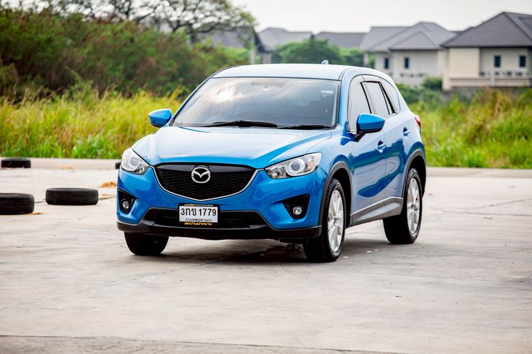 รถ Mazda CX-5 2.0 S สี น้ำเงิน