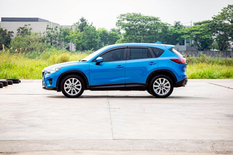 Mazda CX-5 2014 2.0 S Sedan เบนซิน เกียร์อัตโนมัติ น้ำเงิน รูปที่ 4