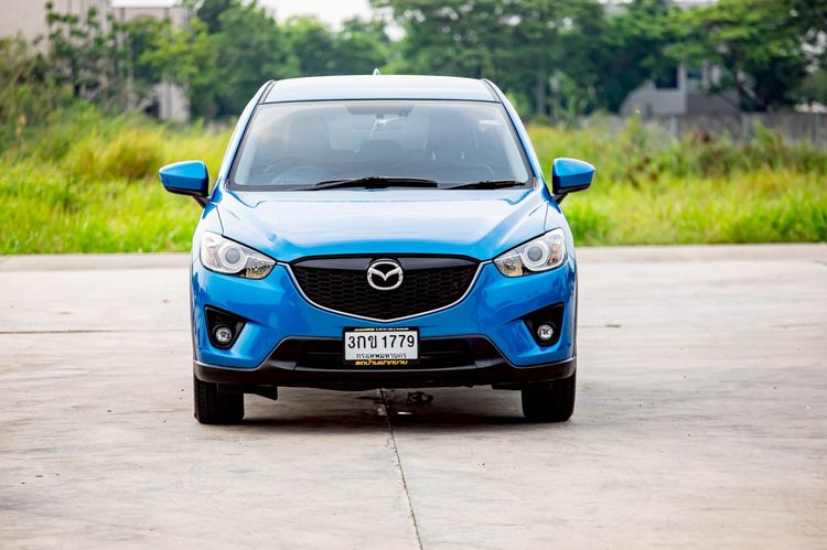 Mazda CX-5 2014 2.0 S Sedan เบนซิน เกียร์อัตโนมัติ น้ำเงิน รูปที่ 2