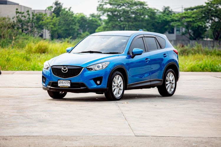 Mazda CX-5 2014 2.0 S Sedan เบนซิน เกียร์อัตโนมัติ น้ำเงิน รูปที่ 3