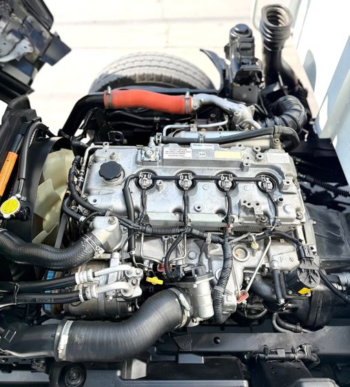 รถ ISUZU NLR 130 แรง ปี 2563  รถห้างแท้  (4 ล้อไม่ติดเวลา) กะบะคอกสูง ยาว 3.50 ม.กว้าง 1.90 ม รูปที่ 17