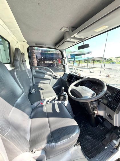 รถ ISUZU NLR 130 แรง ปี 2563  รถห้างแท้  (4 ล้อไม่ติดเวลา) กะบะคอกสูง ยาว 3.50 ม.กว้าง 1.90 ม รูปที่ 13