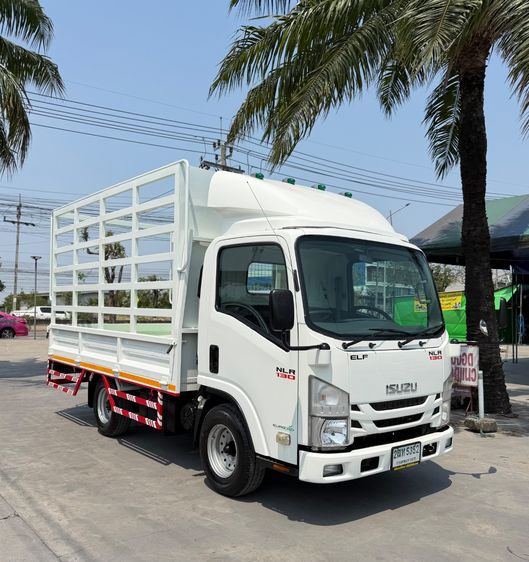 รถ ISUZU NLR 130 แรง ปี 2563  รถห้างแท้  (4 ล้อไม่ติดเวลา) กะบะคอกสูง ยาว 3.50 ม.กว้าง 1.90 ม รูปที่ 14