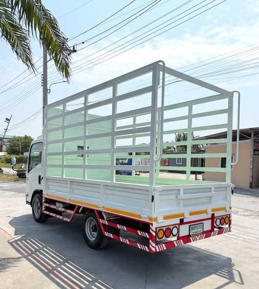 รถ ISUZU NLR 130 แรง ปี 2563  รถห้างแท้  (4 ล้อไม่ติดเวลา) กะบะคอกสูง ยาว 3.50 ม.กว้าง 1.90 ม รูปที่ 6
