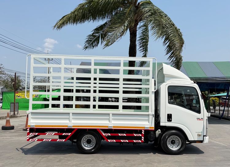 รถ ISUZU NLR 130 แรง ปี 2563  รถห้างแท้  (4 ล้อไม่ติดเวลา) กะบะคอกสูง ยาว 3.50 ม.กว้าง 1.90 ม รูปที่ 7