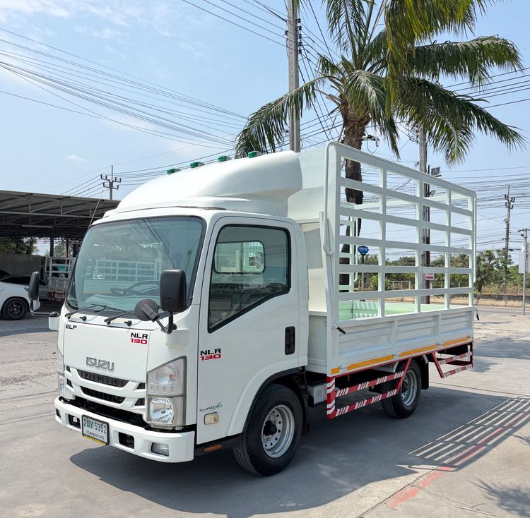 รถ ISUZU NLR 130 แรง ปี 2563  รถห้างแท้  (4 ล้อไม่ติดเวลา) กะบะคอกสูง ยาว 3.50 ม.กว้าง 1.90 ม รูปที่ 4