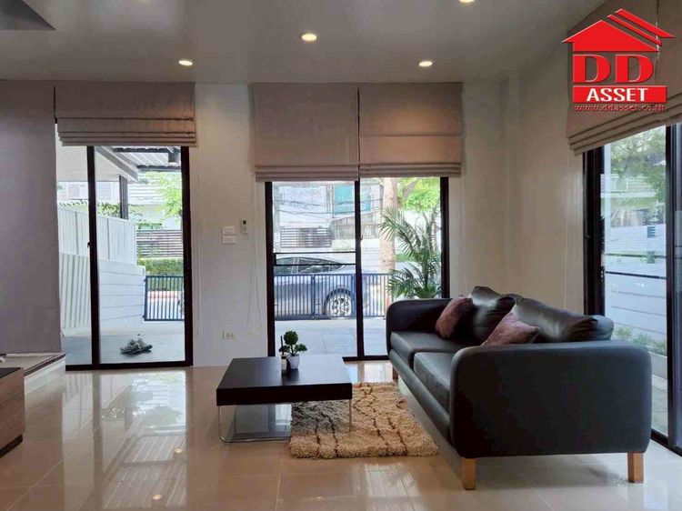 ตกแต่งครบ For Rent Areeya Mandarina  Sukumvit77  ให้เช่า ทาวน์โฮม 3 ชั้น อารียา แมนดารีน่า สุขุมวิท77 รูปที่ 3