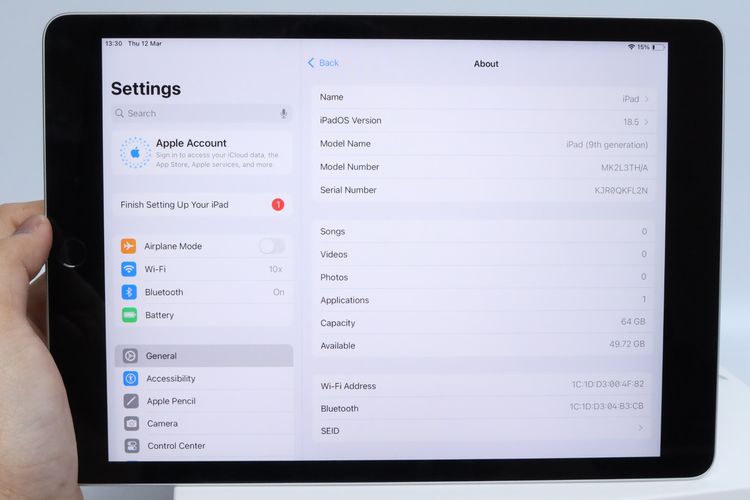 iPad Gen 9 64GB WiFi - ID26030168 รูปที่ 12