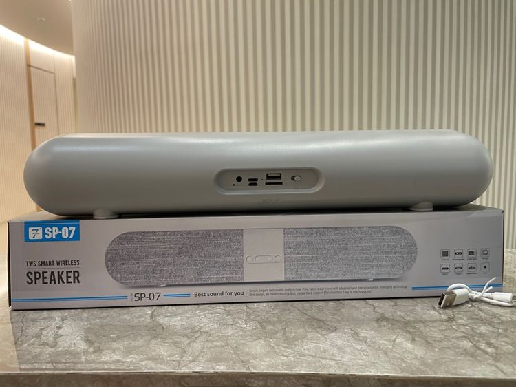ลำโพงบลูทูธไร้สาย รุ่น SP-07  รูปที่ 2