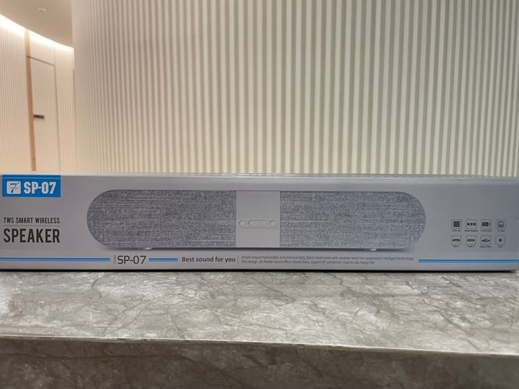ลำโพงบลูทูธไร้สาย รุ่น SP-07  รูปที่ 3