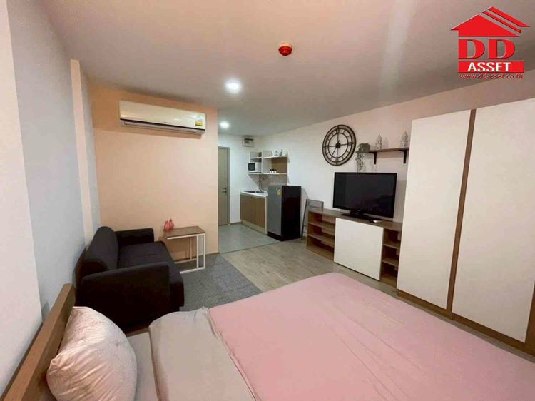 ตกแต่งครบ ขายคอนโด เอลลิโอ สุขุมวิท 64 Elio Condo Sukhumvit 64