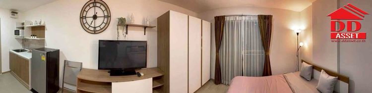 ตกแต่งครบ ขายคอนโด เอลลิโอ สุขุมวิท 64 Elio Condo Sukhumvit 64 รูปที่ 3