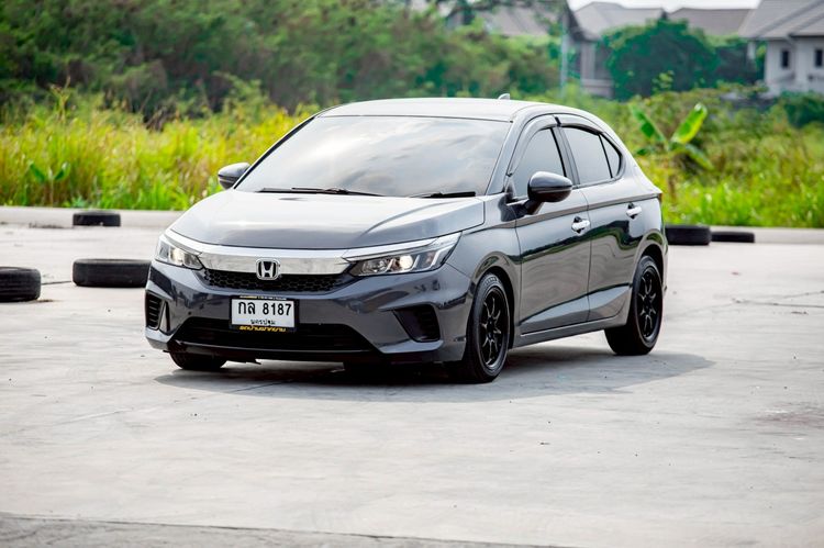 รถ Honda City 1.0 V สี เทา