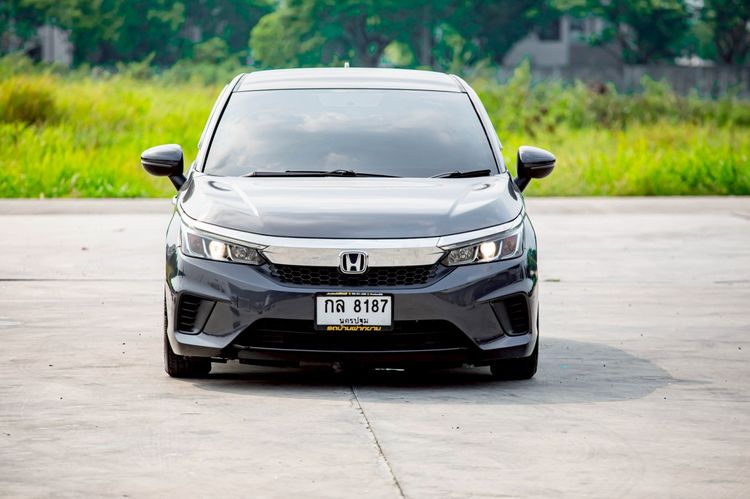 Honda City 2021 1.0 V Sedan เบนซิน เกียร์อัตโนมัติ เทา รูปที่ 2